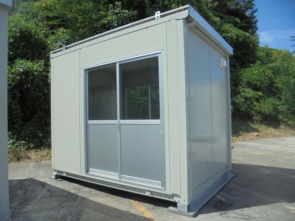 岡山県岡山営業所/展示場の中古ユニットハウス・プレハブ・コンテナハウスCT-32J(2.16坪)の本体の外観