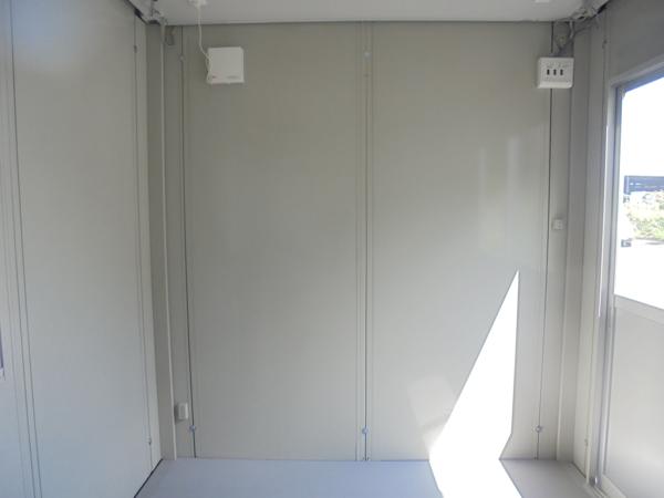 岡山県岡山営業所/展示場の中古ユニットハウス・プレハブ・コンテナハウスCT-32J(2.16坪)の各設備の分電盤