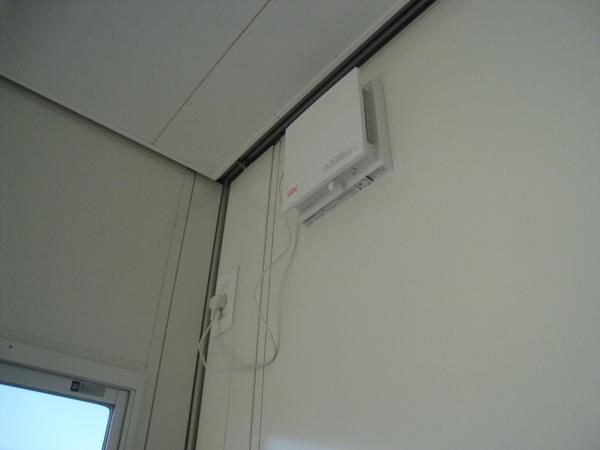 広島県東広島店/展示場の新棟ユニットハウス・プレハブ・コンテナハウス29MSL(1.84坪)の各設備の換気扇