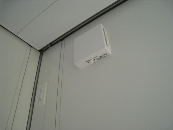 広島県東広島店/展示場の新棟ユニットハウス・プレハブ・コンテナハウス29MSL(1.84坪)の各設備の給気口