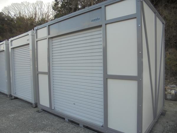 岡山県岡山営業所/展示場の新棟ユニットハウス・プレハブ・コンテナハウスPanda3.0