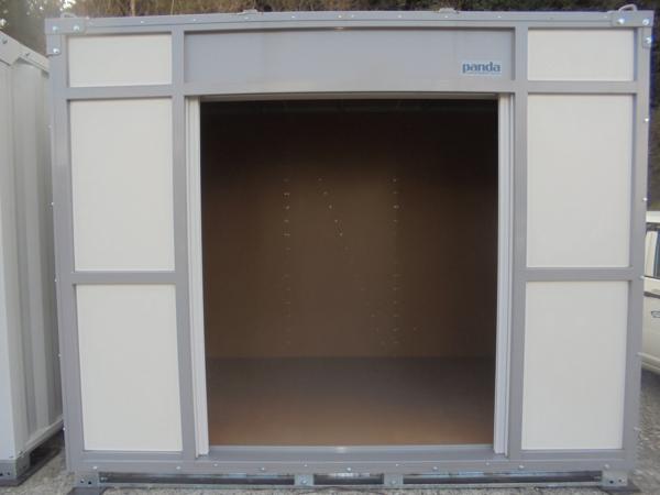 岡山県岡山営業所/展示場の新棟ユニットハウス・プレハブ・コンテナハウスPanda3.0