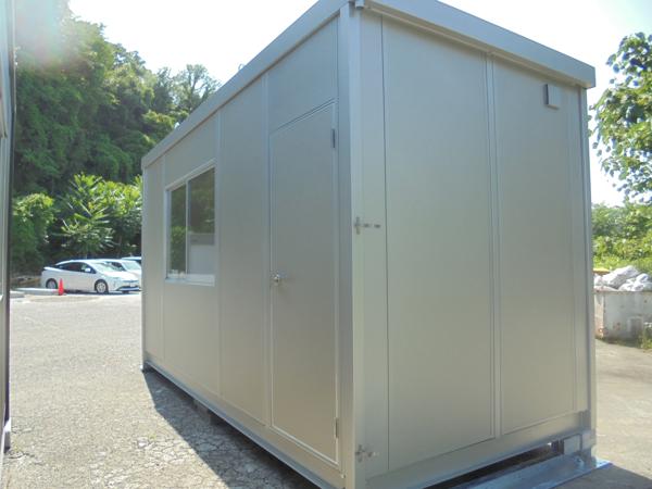 岡山県岡山営業所/展示場の新棟ユニットハウス・プレハブ・コンテナハウス47MSL(3.02坪)の本体の外観