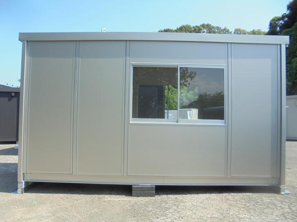 岡山県岡山営業所/展示場の新棟ユニットハウス・プレハブ・コンテナハウス47MSL(3.02坪)の本体の外観