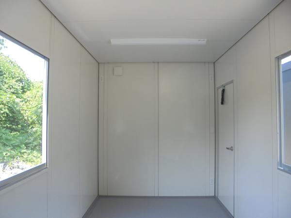 岡山県岡山営業所/展示場の新棟ユニットハウス・プレハブ・コンテナハウス47MSL(3.02坪)の本体の内観