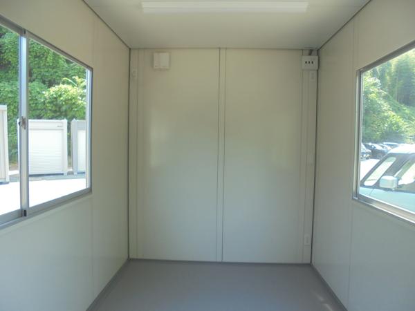 岡山県岡山営業所/展示場の新棟ユニットハウス・プレハブ・コンテナハウス47MSL(3.02坪)の本体の内観