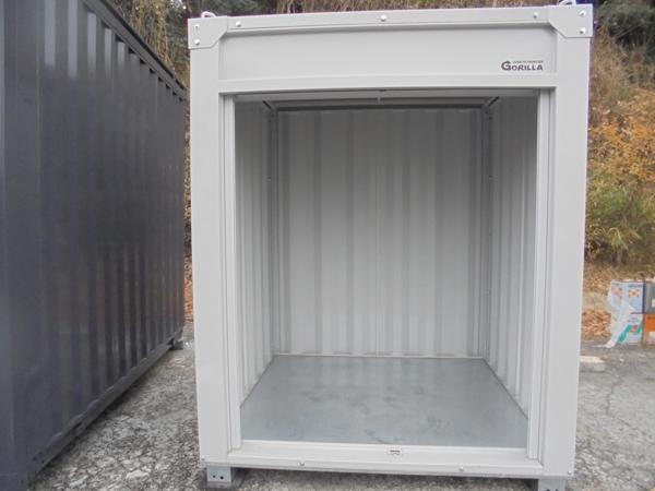 岡山県岡山営業所/展示場の新棟ユニットハウス・プレハブ・コンテナハウスGORILLA(0.94坪)の本体の外観