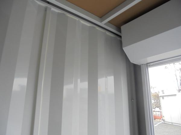 岡山県岡山営業所/展示場の新棟ユニットハウス・プレハブ・コンテナハウスGORILLA(0.94坪)の本体の内観