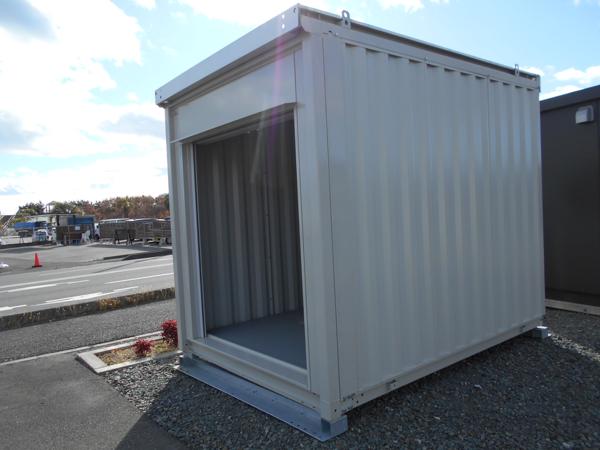 福島県いわき四倉店/展示場の中古ユニットハウス・プレハブ・コンテナハウス波板付き