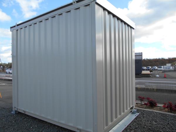 福島県いわき四倉店/展示場の中古ユニットハウス・プレハブ・コンテナハウス波板付き