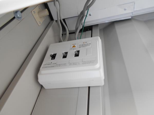 福島県いわき四倉店/展示場の中古ユニットハウス・プレハブ・コンテナハウス波板付き