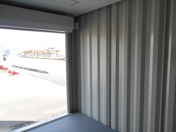 福島県いわき四倉店/展示場の中古ユニットハウス・プレハブ・コンテナハウス波板付き