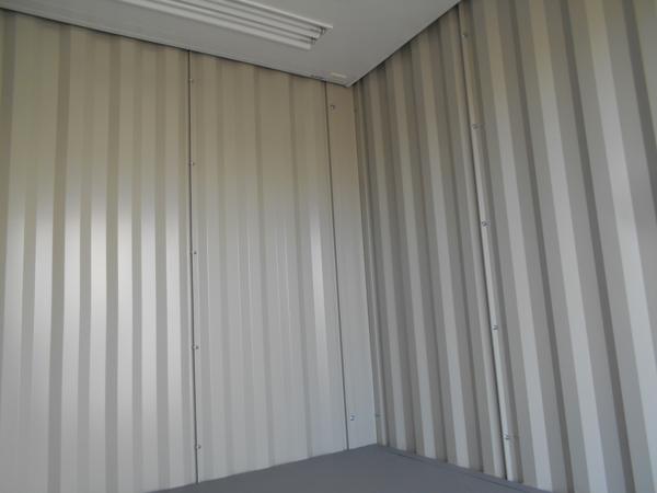 福島県いわき四倉店/展示場の中古ユニットハウス・プレハブ・コンテナハウス波板付き