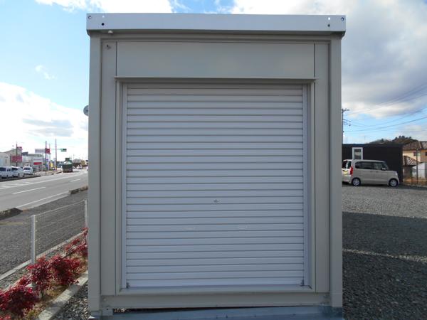 福島県いわき四倉店/展示場の中古ユニットハウス・プレハブ・コンテナハウス波板付き