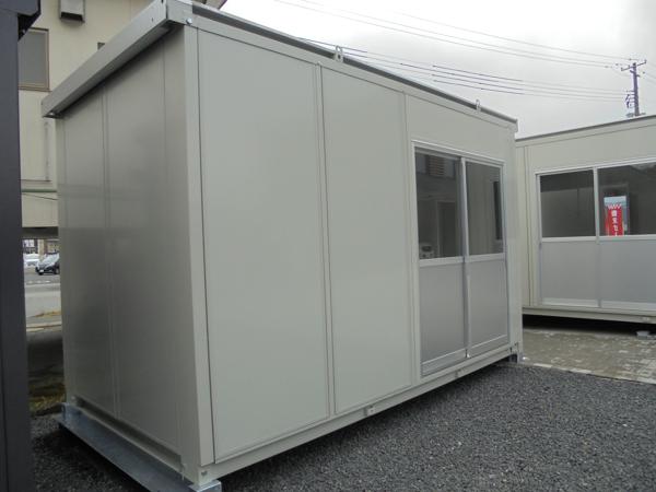 山形県山形出張所/総合展示場の中古ユニットハウス・プレハブ・コンテナハウスCT-41J(2.83坪)の本体の外観