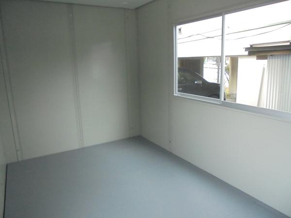 山形県山形出張所/総合展示場の中古ユニットハウス・プレハブ・コンテナハウスCT-41J(2.83坪)の本体の内観