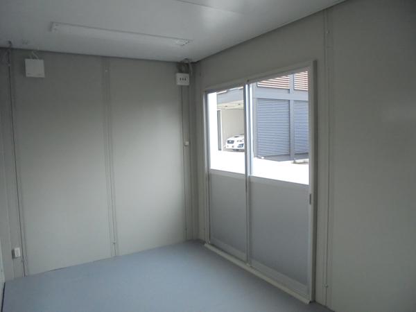 山形県山形出張所/総合展示場の中古ユニットハウス・プレハブ・コンテナハウスCT-41J(2.83坪)の本体の内観