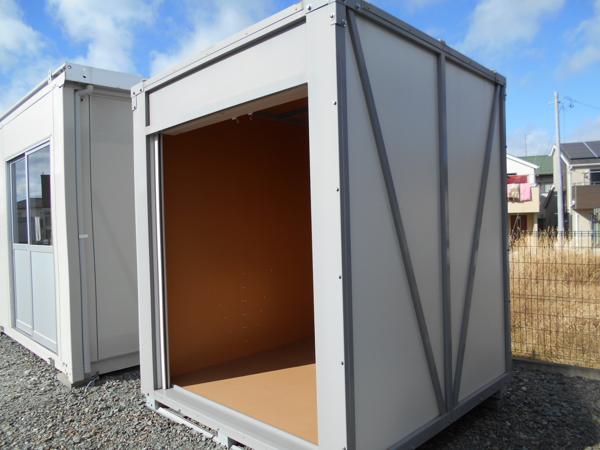 福島県いわき四倉店/展示場の新棟ユニットハウス・プレハブ・コンテナハウスPanda2.0