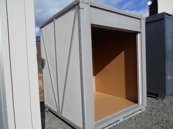 福島県いわき四倉店/展示場の新棟ユニットハウス・プレハブ・コンテナハウスPanda2.0