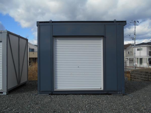 福島県いわき四倉店/展示場の中古ユニットハウス・プレハブ・コンテナハウスCT-32J(2.16坪)の本体の外観