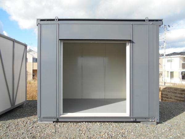 福島県いわき四倉店/展示場の中古ユニットハウス・プレハブ・コンテナハウスCT-32J(2.16坪)の本体の外観