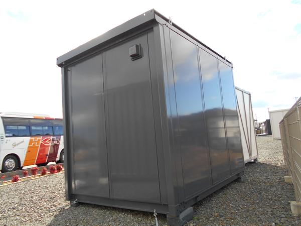 福島県いわき四倉店/展示場の中古ユニットハウス・プレハブ・コンテナハウスCT-32J(2.16坪)の本体の外観