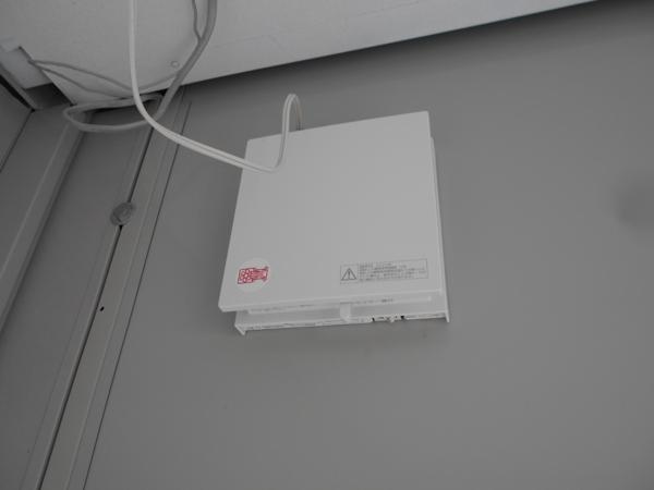 福島県いわき四倉店/展示場の中古ユニットハウス・プレハブ・コンテナハウスCT-32J(2.16坪)の各設備の換気扇