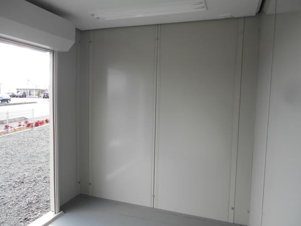 福島県いわき四倉店/展示場の中古ユニットハウス・プレハブ・コンテナハウスCT-32J(2.16坪)の本体の内観