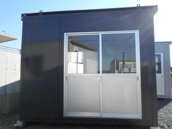 福島県福島店/展示場の中古ユニットハウス・プレハブ・コンテナハウスCT-32J(2.16坪)の本体の外観