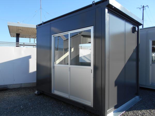 福島県福島店/展示場の中古ユニットハウス・プレハブ・コンテナハウスCT-32J(2.16坪)の本体の外観