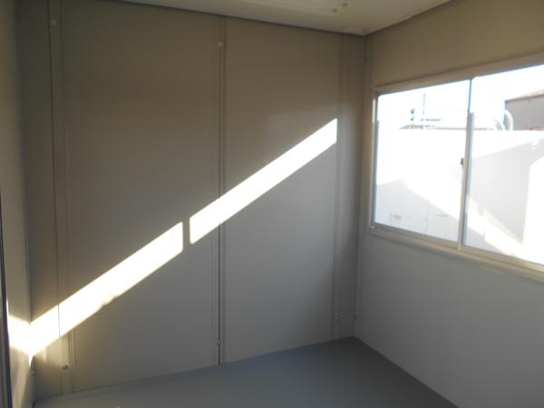 福島県福島店/展示場の中古ユニットハウス・プレハブ・コンテナハウスCT-32J(2.16坪)の本体の内観