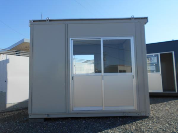 福島県福島店/展示場の中古ユニットハウス・プレハブ・コンテナハウスCT-32J(2.16坪)の本体の外観