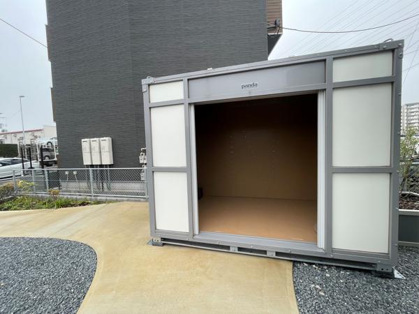 千葉県八千代店/展示場の新棟ユニットハウス・プレハブ・コンテナハウスPanda3.0