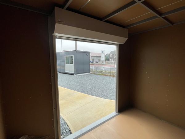 千葉県八千代店/展示場の新棟ユニットハウス・プレハブ・コンテナハウスPanda3.0