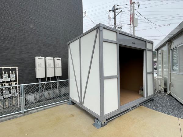 千葉県八千代店/展示場の新棟ユニットハウス・プレハブ・コンテナハウスPanda3.0