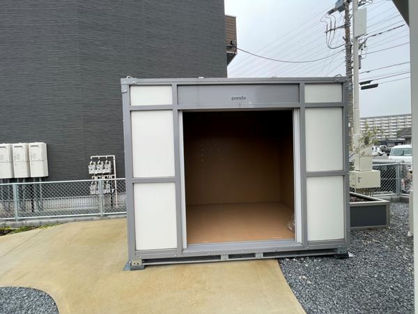 千葉県八千代店/展示場の新棟ユニットハウス・プレハブ・コンテナハウスPanda3.0