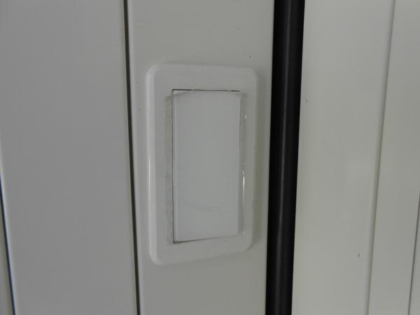 群馬県館林店/展示場の新棟ユニットハウス・プレハブ・コンテナハウス38MSL(2.43坪)の各設備のスイッチ