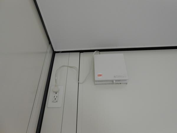 群馬県館林店/展示場の新棟ユニットハウス・プレハブ・コンテナハウス38MSL(2.43坪)の各設備の換気扇