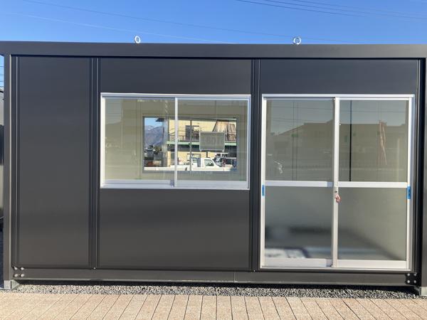 長野県長野店/展示場の新棟ユニットハウス・プレハブ・コンテナハウス47MSL(3.02坪)の本体の外観