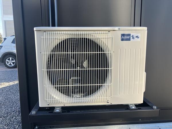 長野県長野店/展示場の新棟ユニットハウス・プレハブ・コンテナハウス47MSL(3.02坪)の各設備のエアコン
