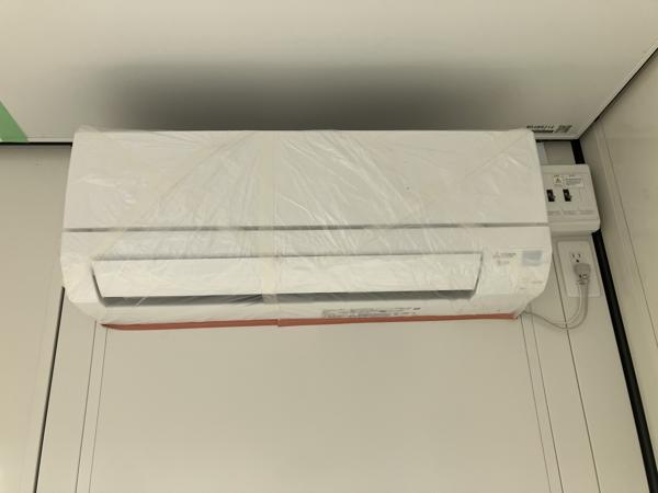 長野県長野店/展示場の新棟ユニットハウス・プレハブ・コンテナハウス47MSL(3.02坪)の各設備のエアコン