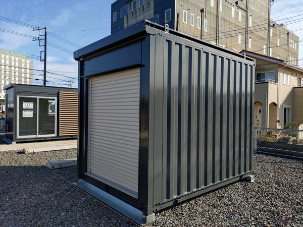 茨城県神栖店/展示場の中古ユニットハウス・プレハブ・コンテナハウスCT-32JG(2.16坪)の本体の外観