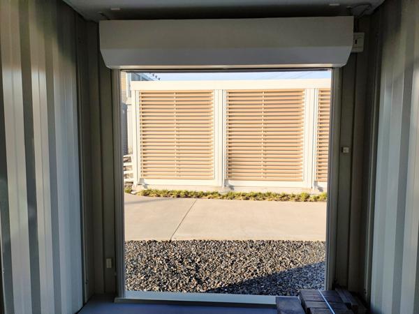 茨城県神栖店/展示場の中古ユニットハウス・プレハブ・コンテナハウスCT-32JG(2.16坪)の本体の内観