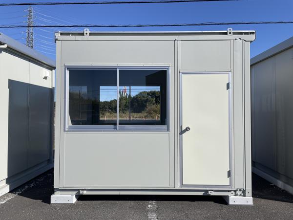 茨城県神栖店/展示場の中古ユニットハウス・プレハブ・コンテナハウスCT-32J(2.16坪)の本体の外観