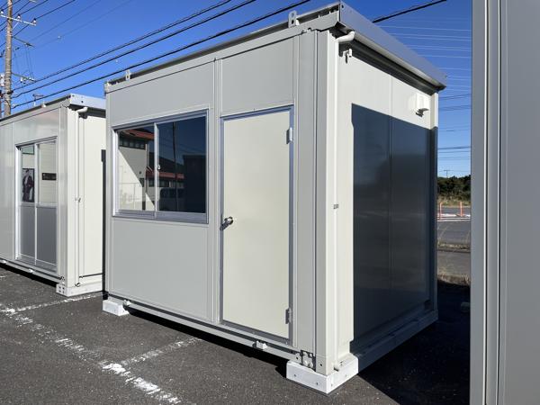 茨城県神栖店/展示場の中古ユニットハウス・プレハブ・コンテナハウスCT-32J(2.16坪)の本体の外観