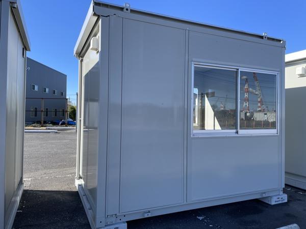 茨城県神栖店/展示場の中古ユニットハウス・プレハブ・コンテナハウスCT-32J(2.16坪)の本体の外観