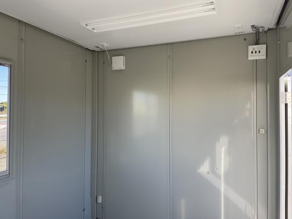 茨城県神栖店/展示場の中古ユニットハウス・プレハブ・コンテナハウスCT-32J(2.16坪)の本体の内観