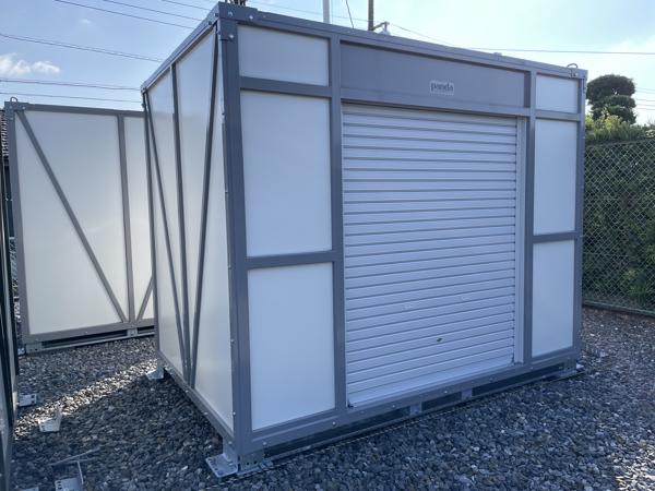 茨城県神栖店/展示場の新棟ユニットハウス・プレハブ・コンテナハウスPanda3.0