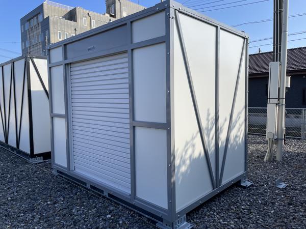 茨城県神栖店/展示場の新棟ユニットハウス・プレハブ・コンテナハウスPanda3.0