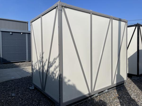 茨城県神栖店/展示場の新棟ユニットハウス・プレハブ・コンテナハウスPanda3.0